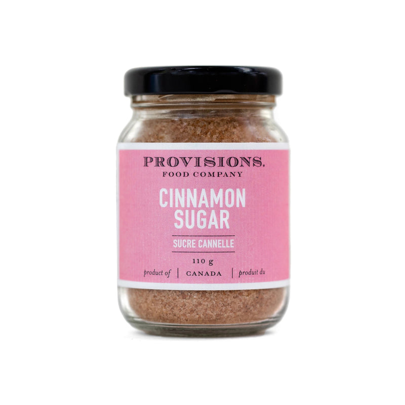 Provisions Food Company - Cinnamon Sugar Popcorn Seasoning
