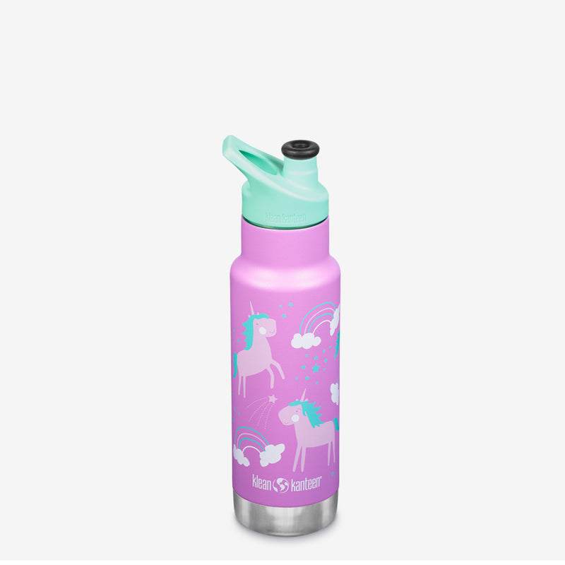 Klean Kanteen - Kids 12 oz Insulated Sport Water Bottle