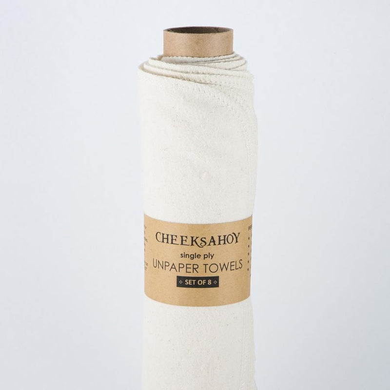 Cheeks Ahoy - Pre-Rolled Unpaper Towel Single Ply