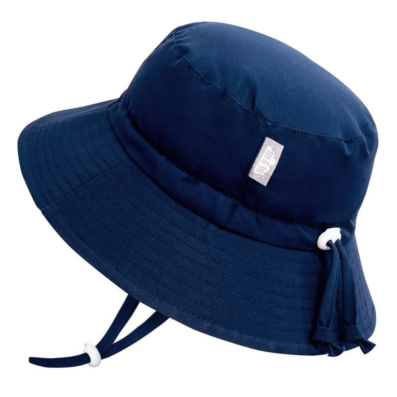 Jan & Jul - Aqua Dry Bucket Hat - Navy