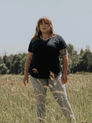 Blondie Apparel - Janis Tee Black