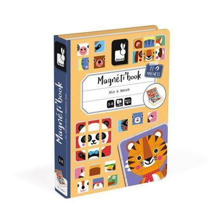 Janod  - Magneti Books Mix & Match