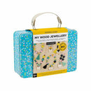 Petit Collage - My Wood Jewellery Kit - Animal Glam
