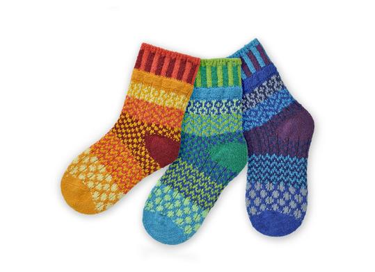 Solmate Kid's Socks - Prism