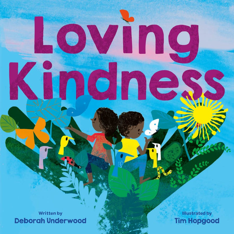 Loving Kindness Book - By Barbara Underwood