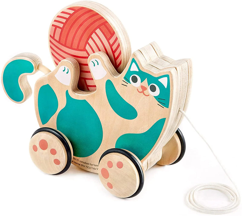 Hape - Roll & Rattle Kitten