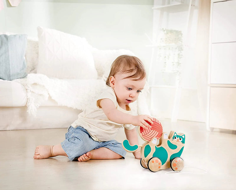 Hape - Roll & Rattle Kitten