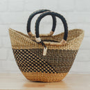 Big Blue Moma - Large U Shopper