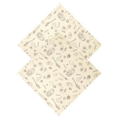 Abeego - Square Beeswax Wrap Large