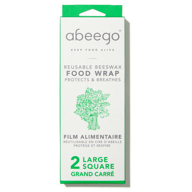 Abeego - Square Beeswax Wrap Large