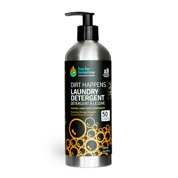 Live For Tomorrow - Dirt Happens 8x Liquid Laundry Detergent