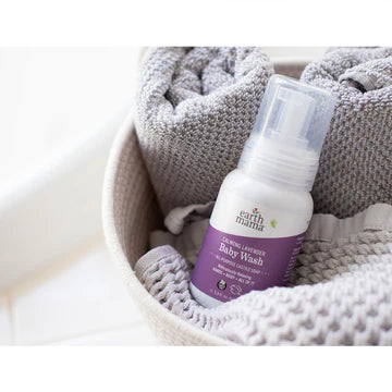 Earth Mama Organics Baby Calming Lavender Wash