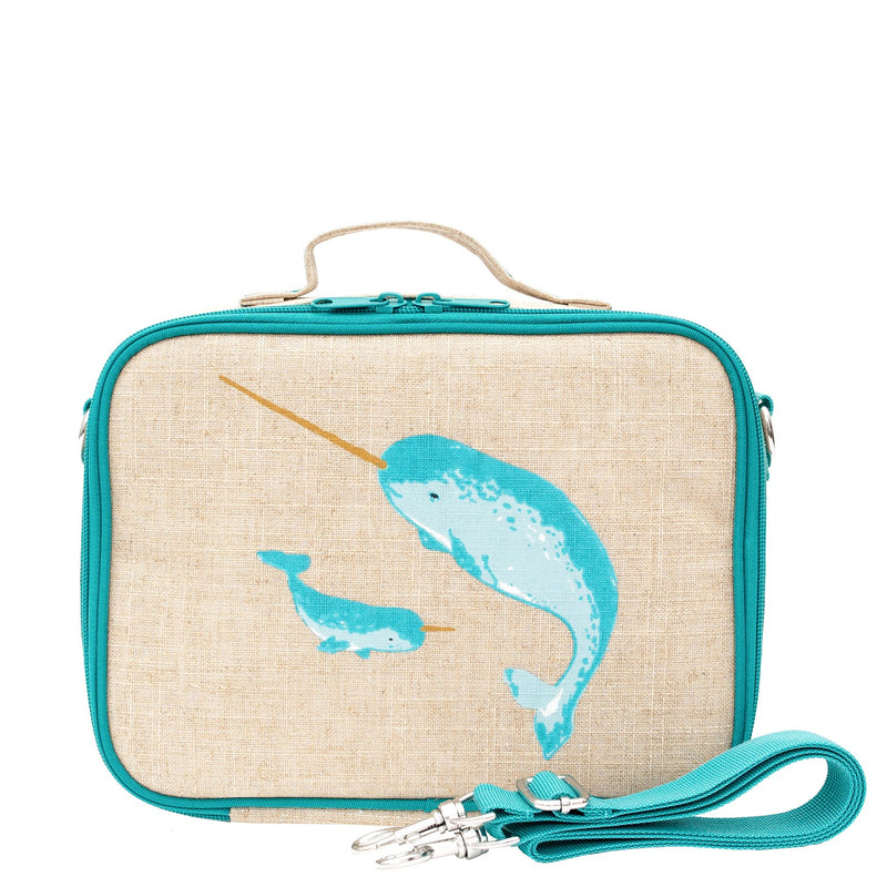 SoYoung - Raw Linen Lunch Box