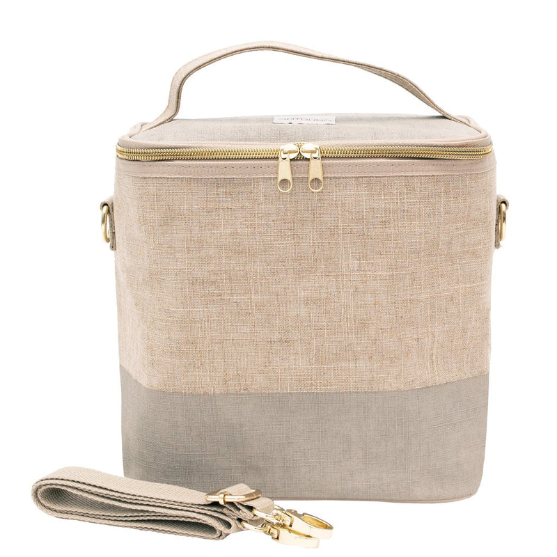 SoYoung - Linen Lunch Poche