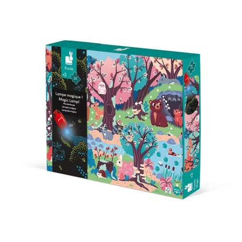 Janod - 24 Piece Puzzle Magic Forest