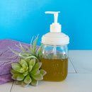 reCAP - Mason Jar Soap Dispenser Lid & Pump Cap