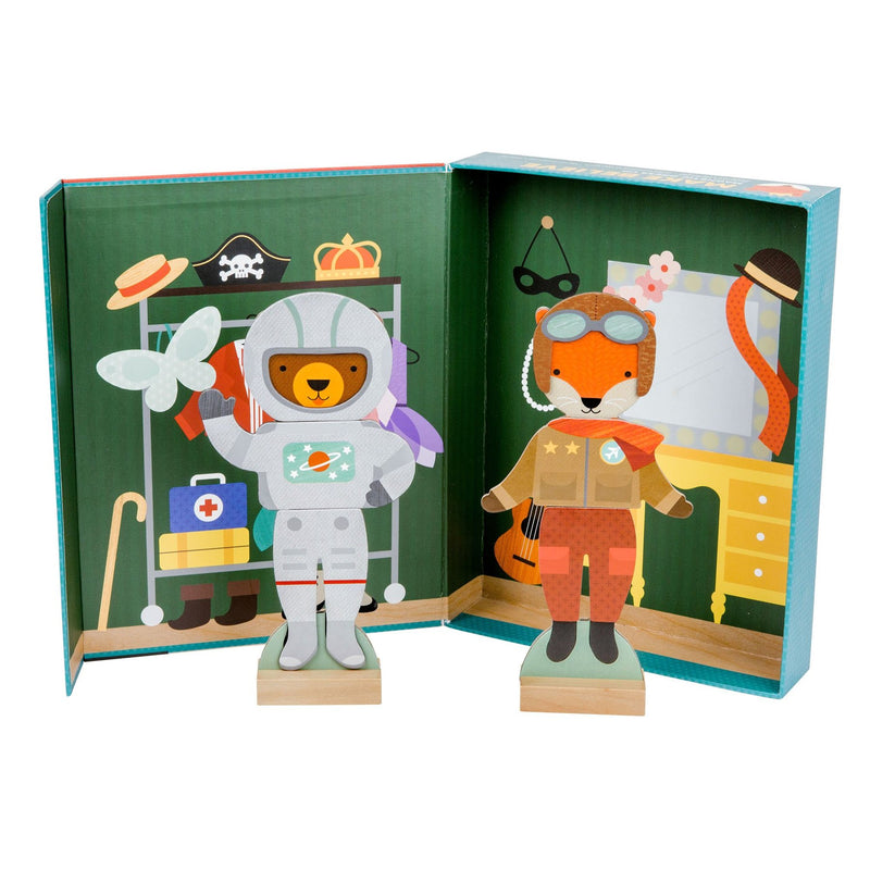 Petit Collage - Magnetic Dress Up - Make Believe