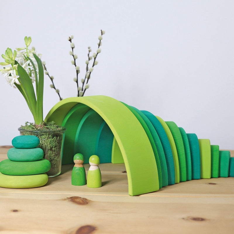 Grimm's - Element Tunnel - Meadow Green- FINAL SALE