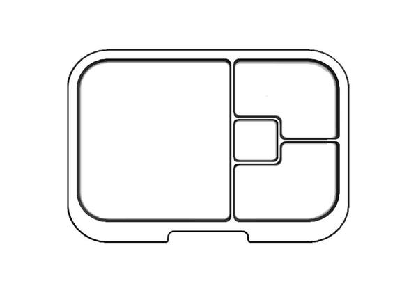MUNCHBOX - Mini 4 Tray