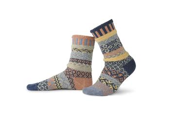 Solmate  Adult Crew Socks - Mirage