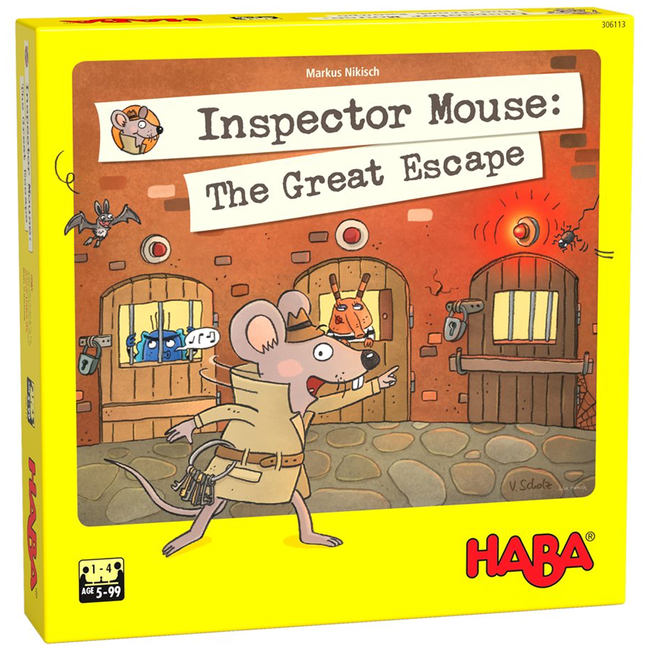 HABA - Inspector Mouse the Great Escape Game