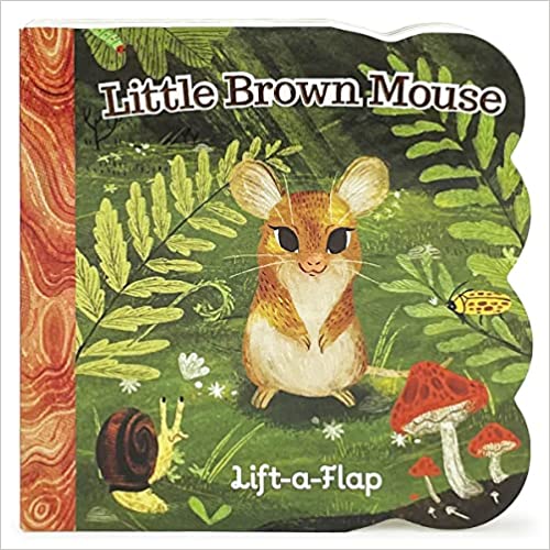 Little Brown Mouse - Lift A Flap Book