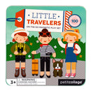 Petit Collage On-The-Go Magnetic Play Set Little Travelers