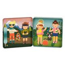 Petit Collage On-The-Go Magnetic Play Set Little Travelers