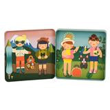 Petit Collage - On-The-Go Magnetic Play Set Little Travelers