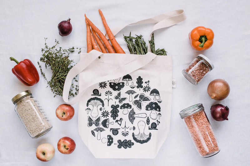 Green Kitchen - Shroom & Bloom Tote Bag