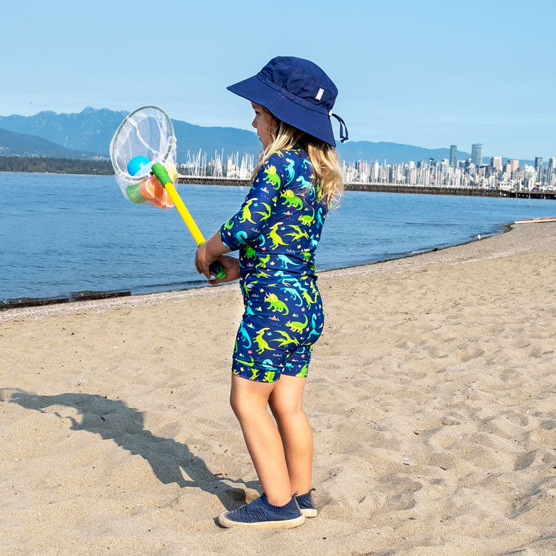 Jan & Jul - Aqua Dry Bucket Hat - Navy