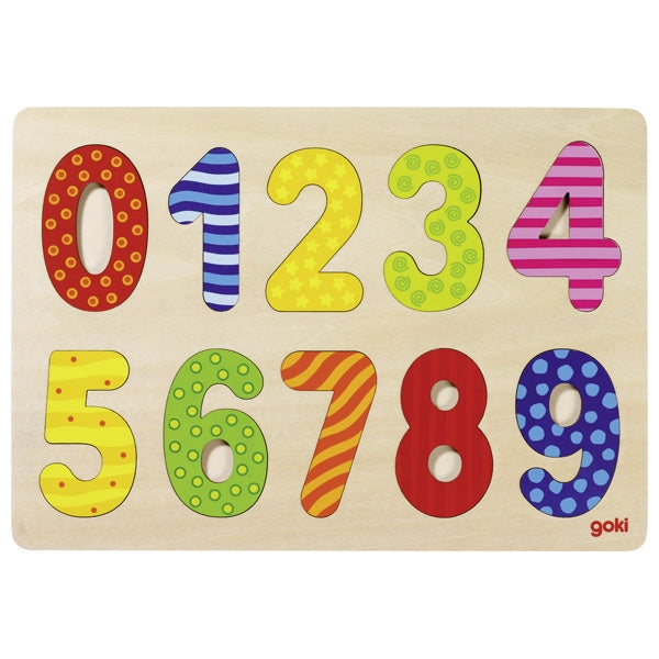 Goki - Number Puzzle