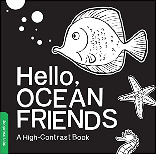 Hello Ocean Friends High Contrast Book