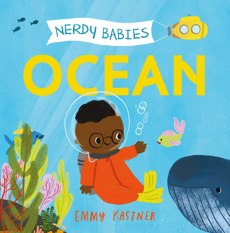 Nerdy Babies Books - Ocean