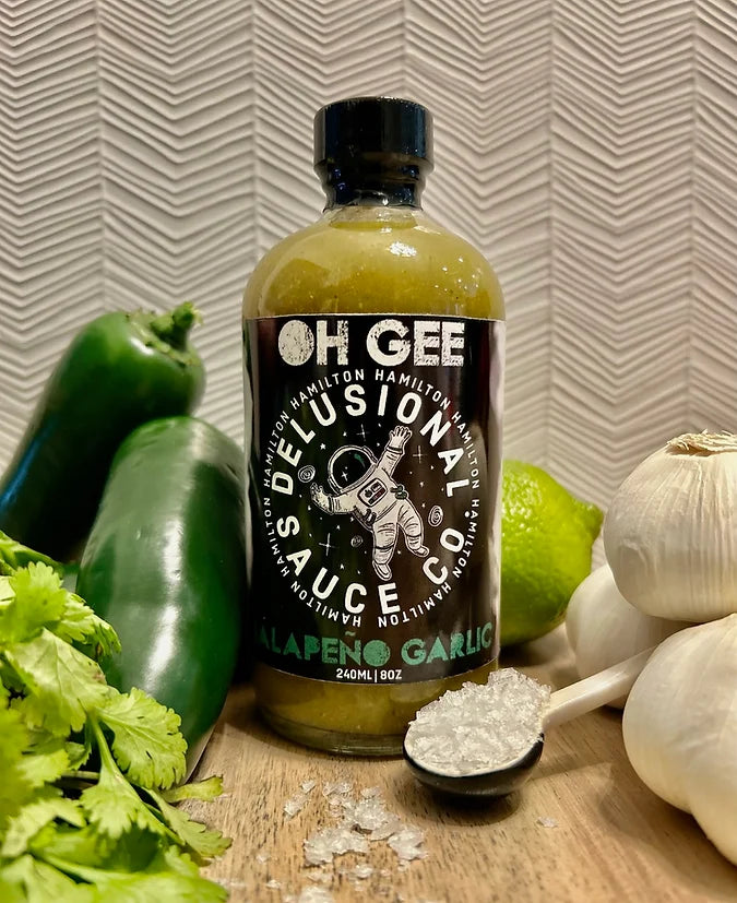Delusional Sauce Co - Oh Gee Hot Sauce