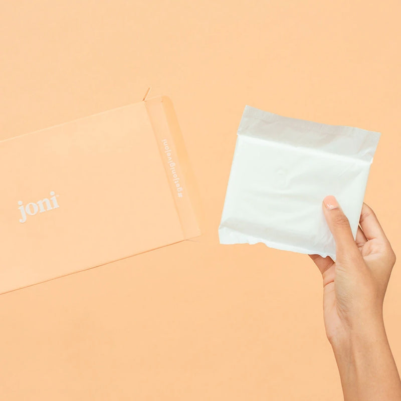 Joni - Organic Overnight Pads FINAL SALE