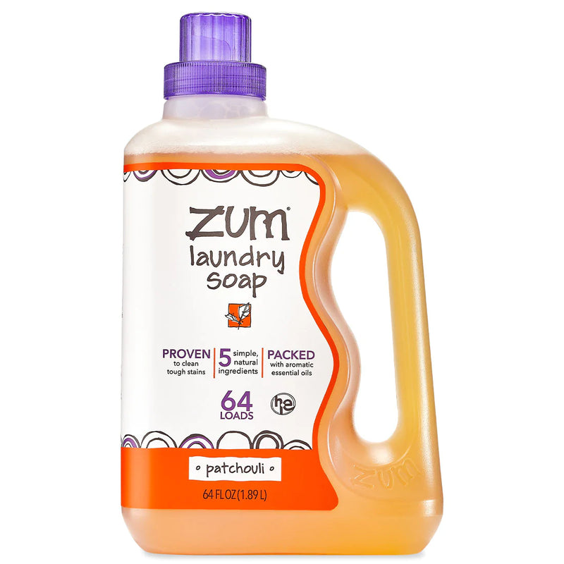 ZUM Clean® Laundry Soap Patchouli