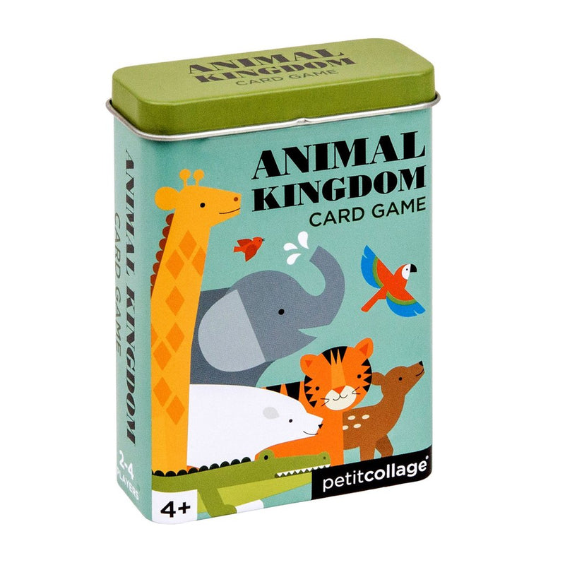 Petit Collage - Card Game - Animal Kingdom