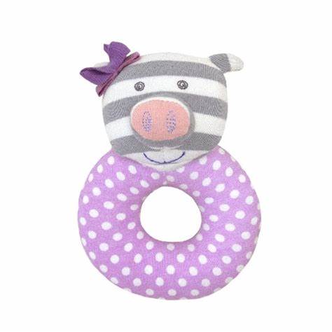 Apple Park - Teething Rattle