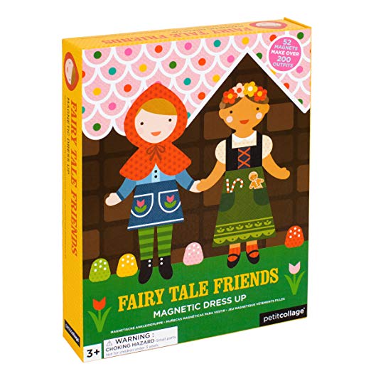 Petit Collage - Fairy Tale Friends Magnetic Dress Up