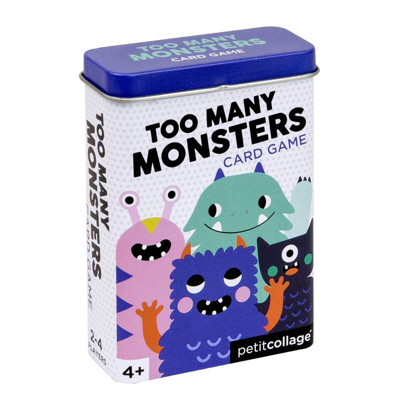 Petit Collage Card Game To Many Monsters