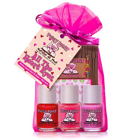 Piggy Paint  All The Heart Eyes Gift Set