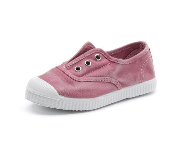 Cienta - Children's Slip On Shoes - Pink