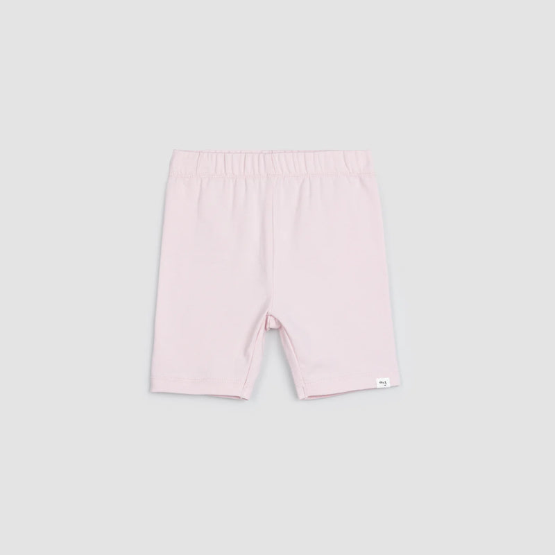 Miles The Label - Pink Jersey Bike Shorts (Baby & Kids) FINAL SALE