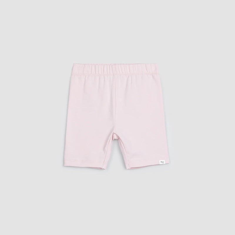 Miles The Label - Pink Jersey Bike Shorts (Baby & Kids)