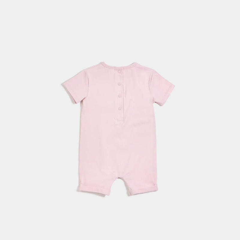 Miles The Label - Pink Shorts Romper FINAL SALE