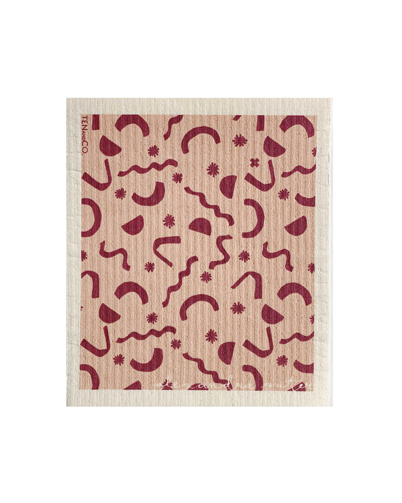 Ten and Co. Sponge Cloth