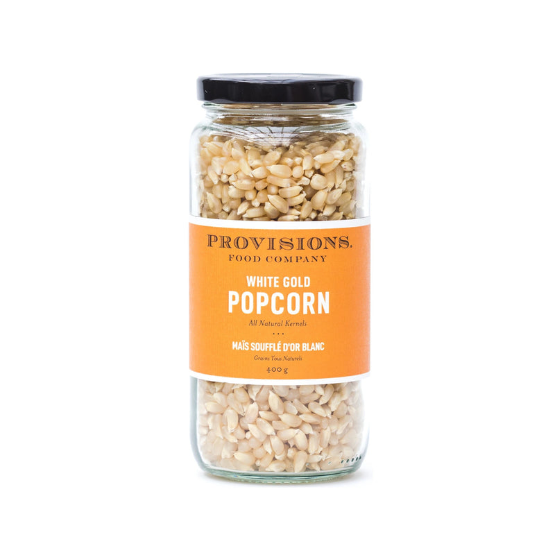 Provisions Food Company - White Gold Popcorn