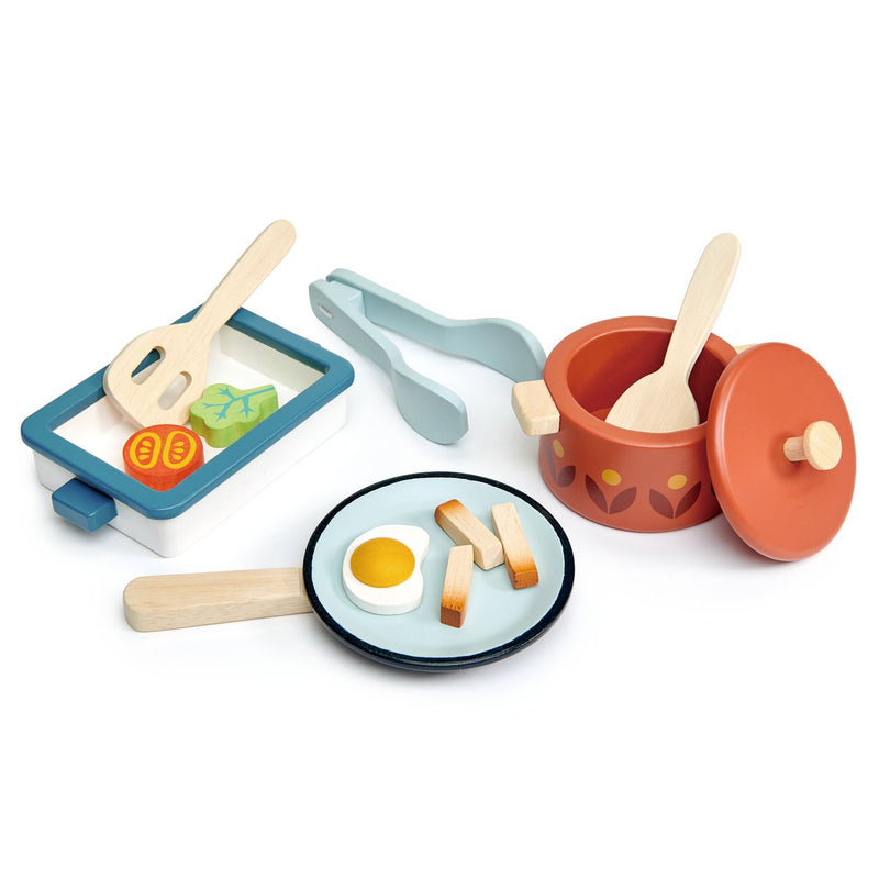 Tender Leaf Toys - Pots & Pans
