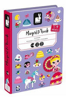 Janod - Magnetibook Princesses